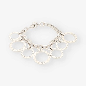 Pulsera plata BULGARI